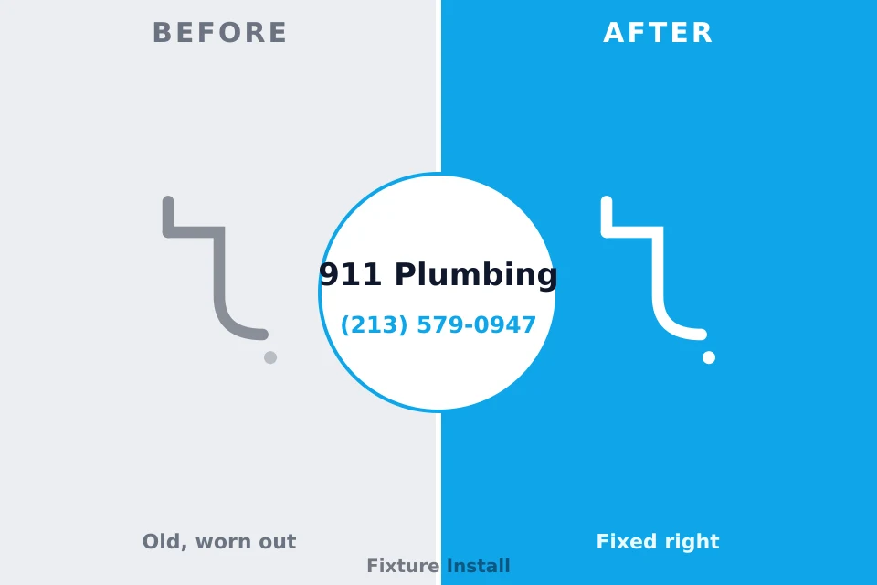 Before and after: plumbing company Mountain Lake, MN